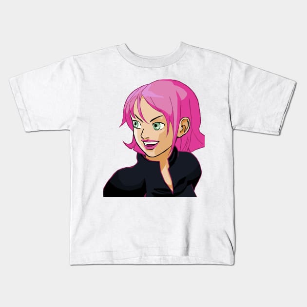 Erin E.S. Kids T-Shirt by TGprophetdesigns